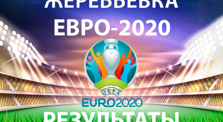 Результаты жеребьёвки ЕВРО-2020. Соперники России
